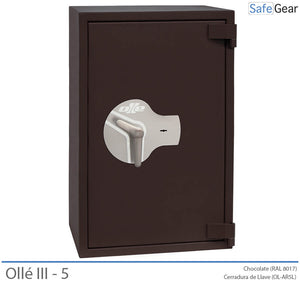 Ollé 3 Series 5 - Grade 3 Safe (Key Lock)