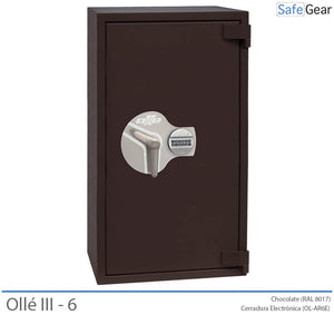 Ollé 3 Series 6 - Grade 3 Safe (Electronic)