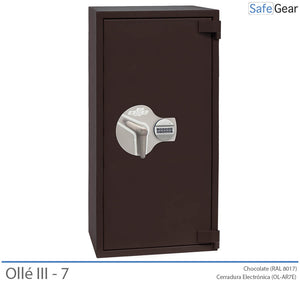 Ollé 3 Series 7 - Grade 3 Safe (Electronic)