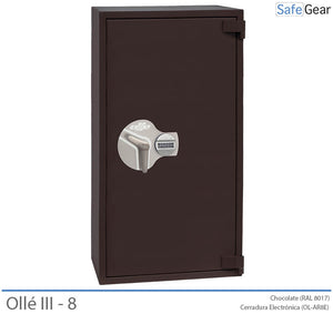 Ollé 3 Series 8 - Grade 3 Safe (Electronic)