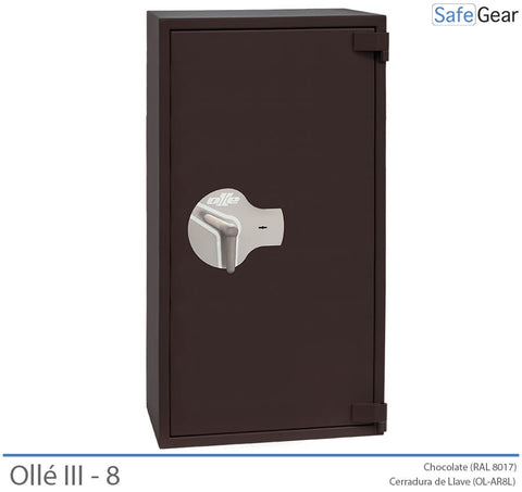 Ollé Grado III - 8 - Cerradura Llave