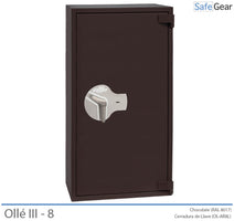 Ollé Grado III - 8 - Cerradura Llave