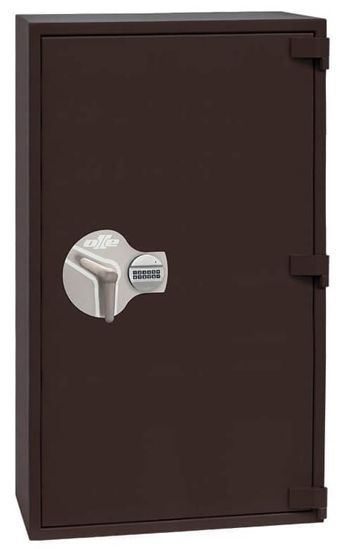 Ollé III-9 Grade 3 safe with code lock, front view