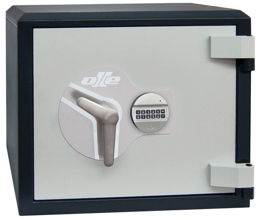 Caja Fuerte - Ollé I - Certificación Grado I - 2 - Cierre Electrónico