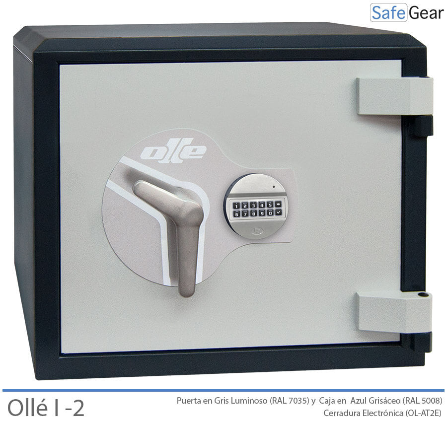 Caja Fuerte - Ollé I - Certificación Grado I - 2 - Cierre Electrónico