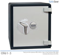 Caja Fuerte - Ollé I - Certificación Grado I - 3 - Cierre Electrónico