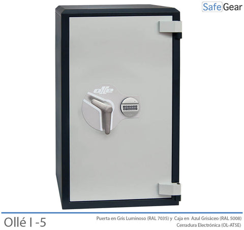 Caja Fuerte - Ollé I - Certificación Grado I - 5 - Cierre Electrónico