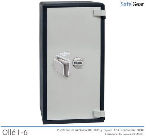 Caja Fuerte - Ollé I - Certificación Grado I - 6 - Cierre Electrónico