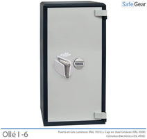 Ollé 6 Series I Deposit Safe - Grade 1 (Electronic)