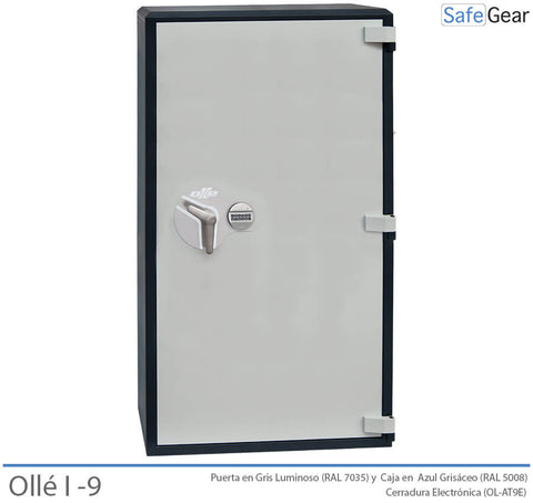 Caja Fuerte - Ollé I - Certificación Grado I - 9 - Cierre Electrónico