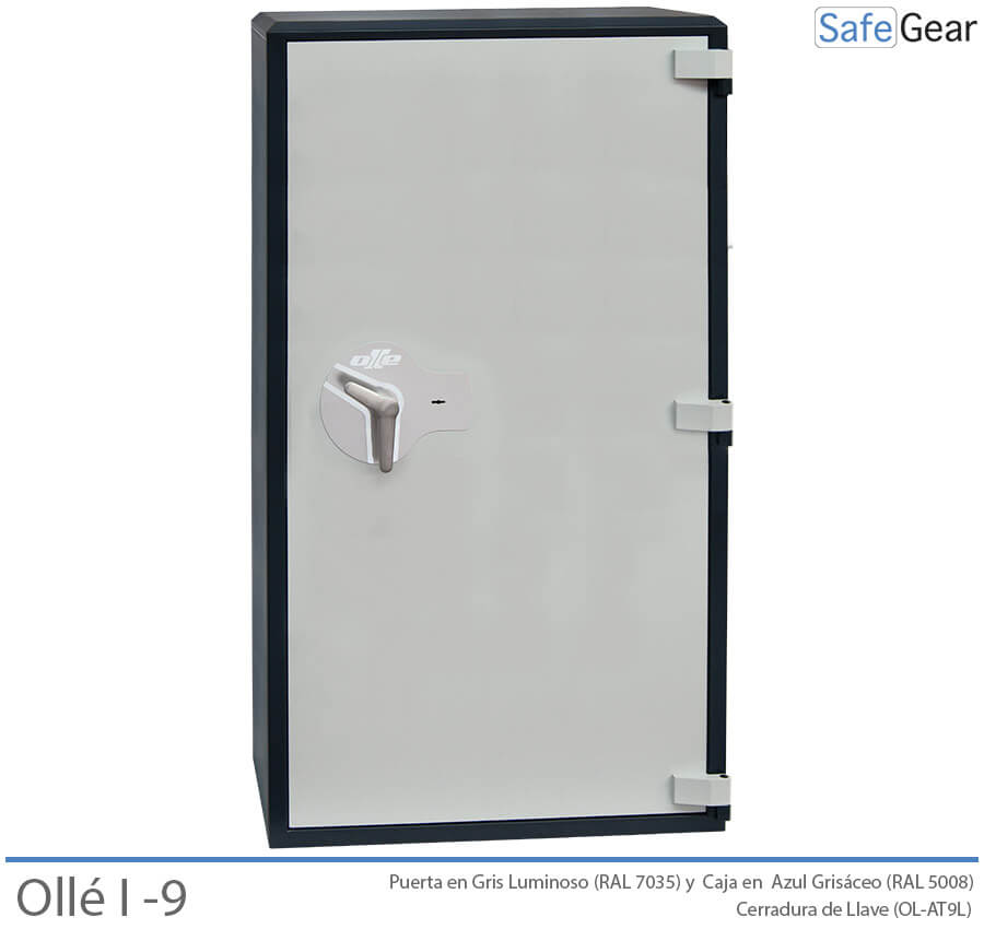 Caja Fuerte - Ollé I - Certificación Grado I - 9 - Cerradura Llave