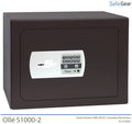 Caja Fuerte - Ollé S1002 - Cierre Electrónico OCLUC