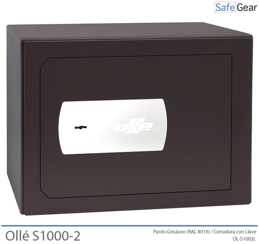 Caja Fuerte - Ollé S1002 - Cerradura Llave