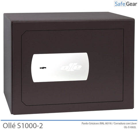 Caja Fuerte - Ollé S1002 - Cerradura Llave