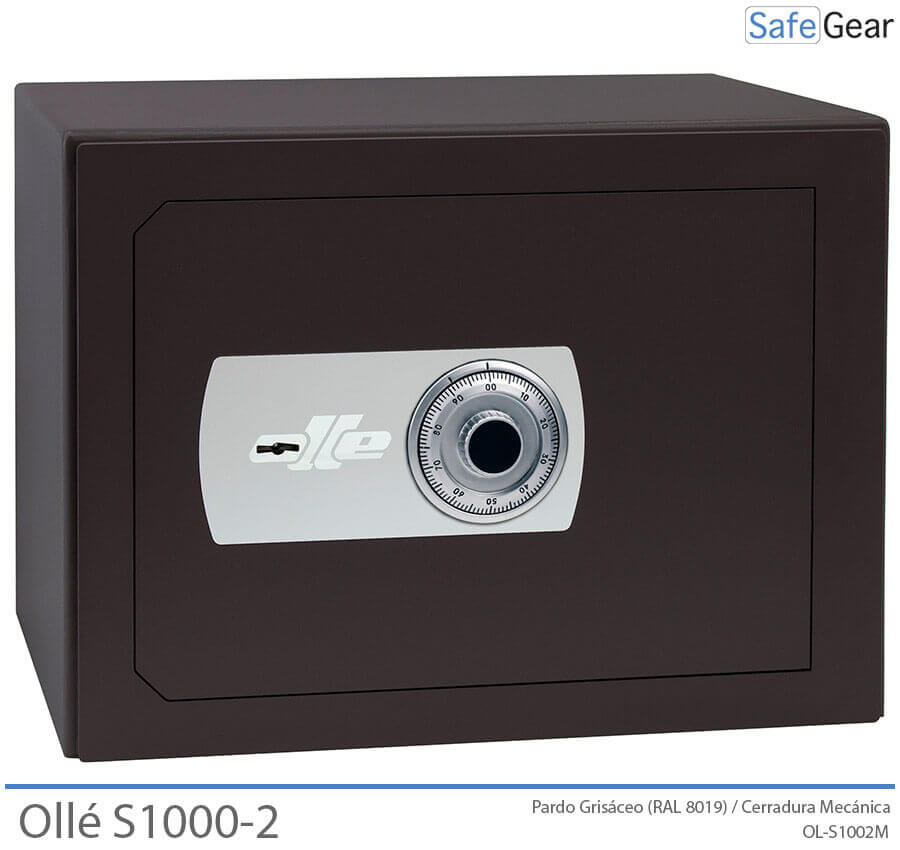 Caja Fuerte - Ollé S1002 - Cierre Mecánico