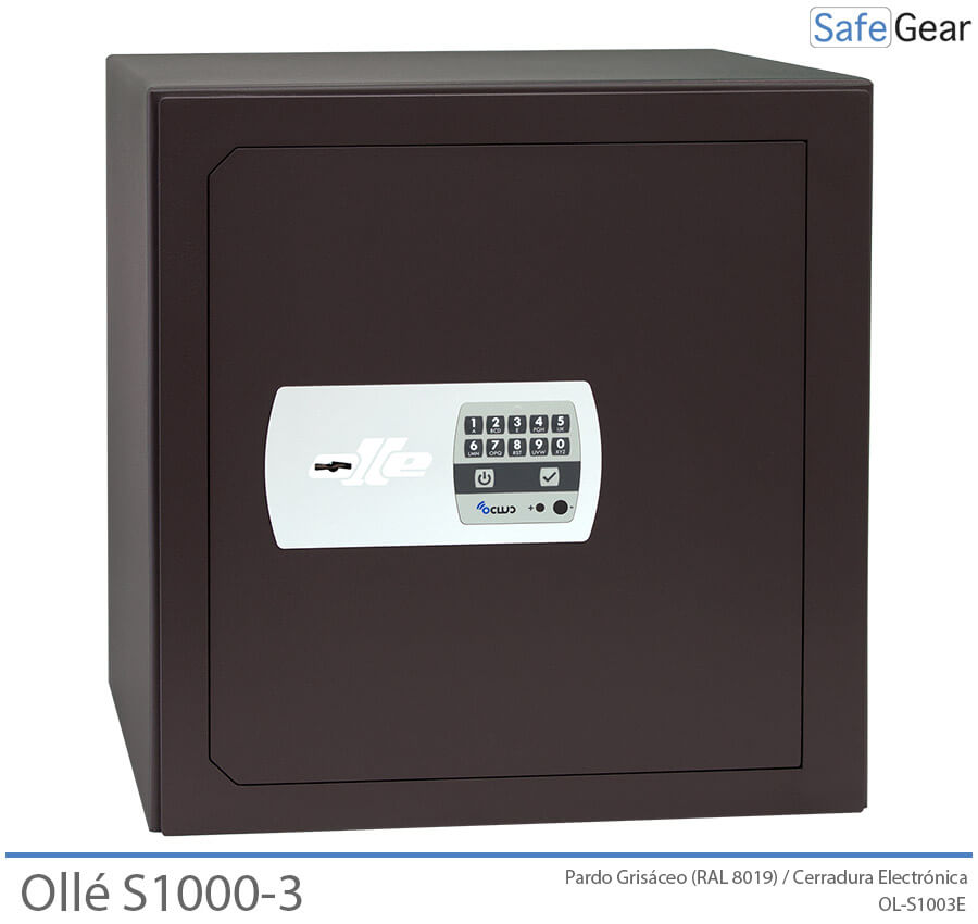 Caja Fuerte - Ollé S1003 - Cierre Electrónico OCLUC