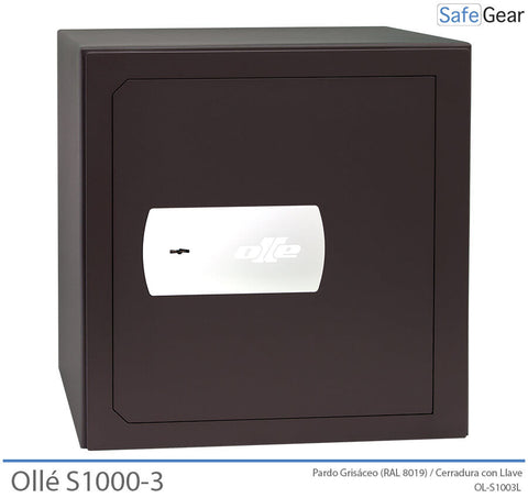 Caja Fuerte - Ollé S1003 - Cerradura Llave - con Buzón