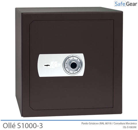 Caja Fuerte - Ollé S1003 - Cierre Mecánico