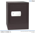 Caja Fuerte - Ollé S1005 - Cerradura Llave - con Buzón