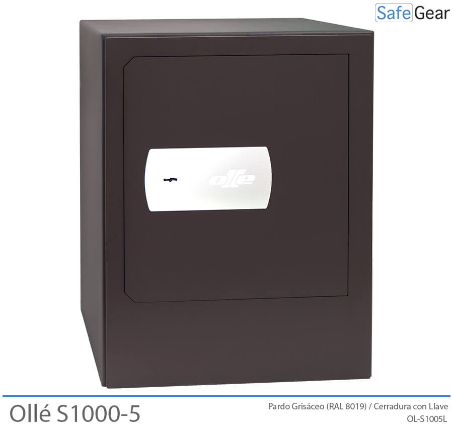 Caja Fuerte - Ollé S1005 - Cerradura Llave - con Buzón