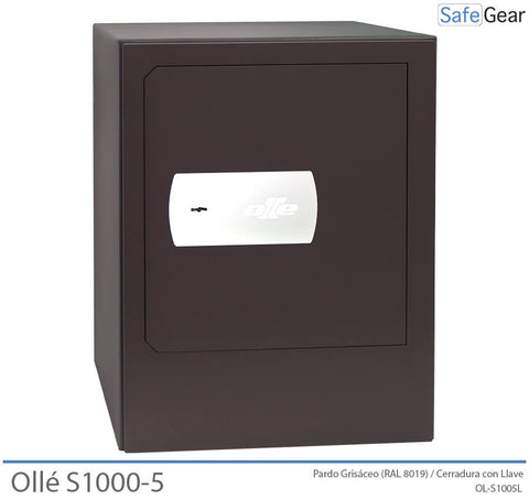 Caja Fuerte - Ollé S1005 - Cerradura Llave