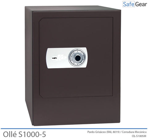 Caja Fuerte - Ollé S1005 - Buzón - Cierre Mecánico