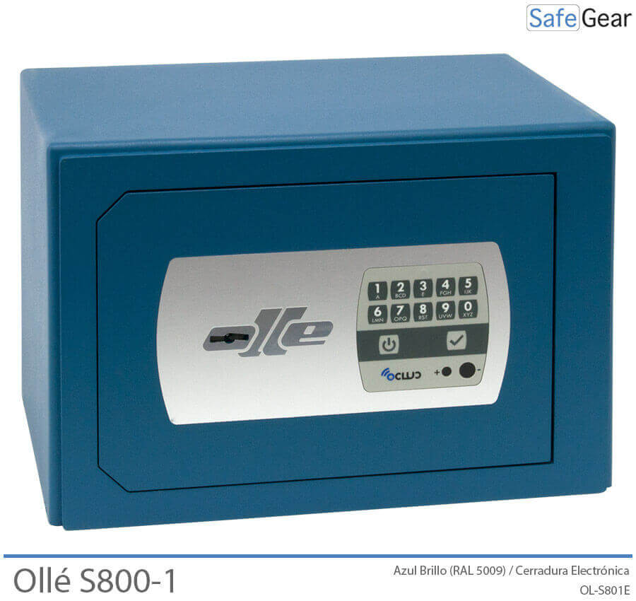 Caja Fuerte - Olle S801 - Cierre Electrónico