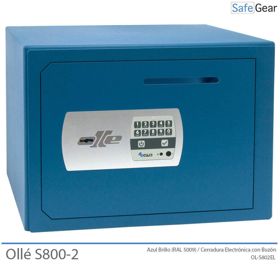 Caja Fuerte - Olle S802 - con Buzón - Cierre Electrónico