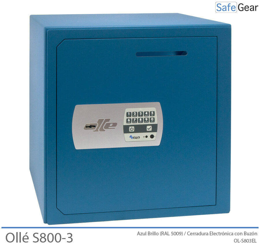 Caja Fuerte - Olle S803 - con Buzón - Cerradura Llave