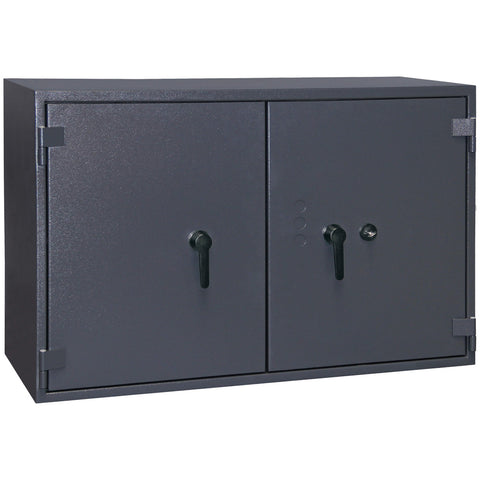 Paper Star Light 60 Document Safe - 28 Binders - Burglary Test S2 / Fire Test 30m