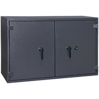 Paper Star Light 60 Document Safe - 28 Binders - Burglary Test S2 / Fire Test 30m