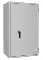 SB Pro 40 document cabinet in Light Grey RAL 7035, closed