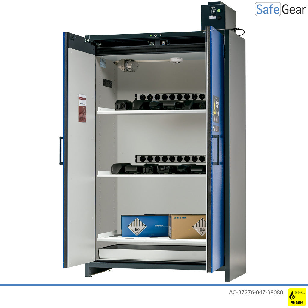 ION-CLASSIC-90 Batterieladeschrank Pro 120 cm