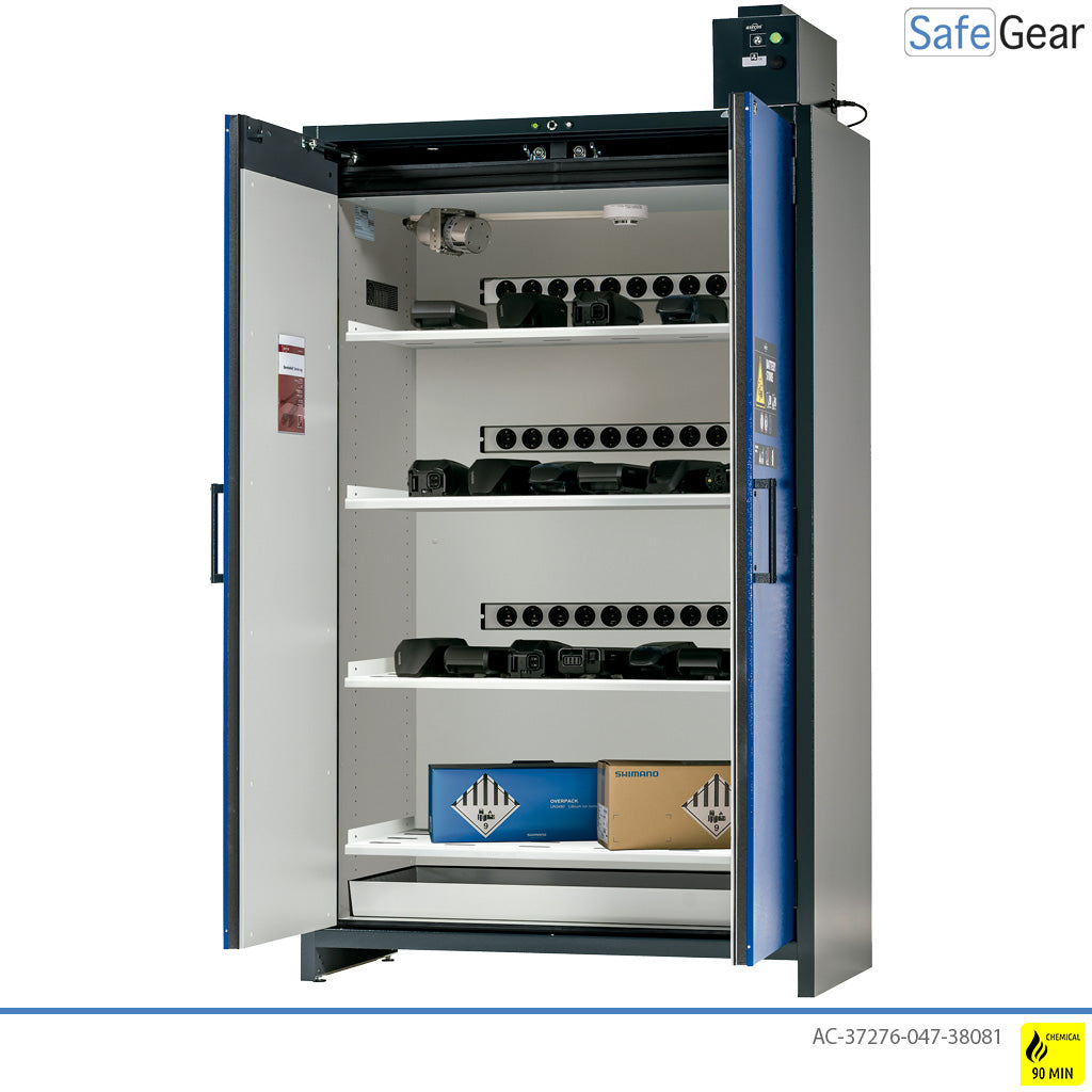 ION-CLASSIC-90 Batterieladeschrank Pro 120 cm