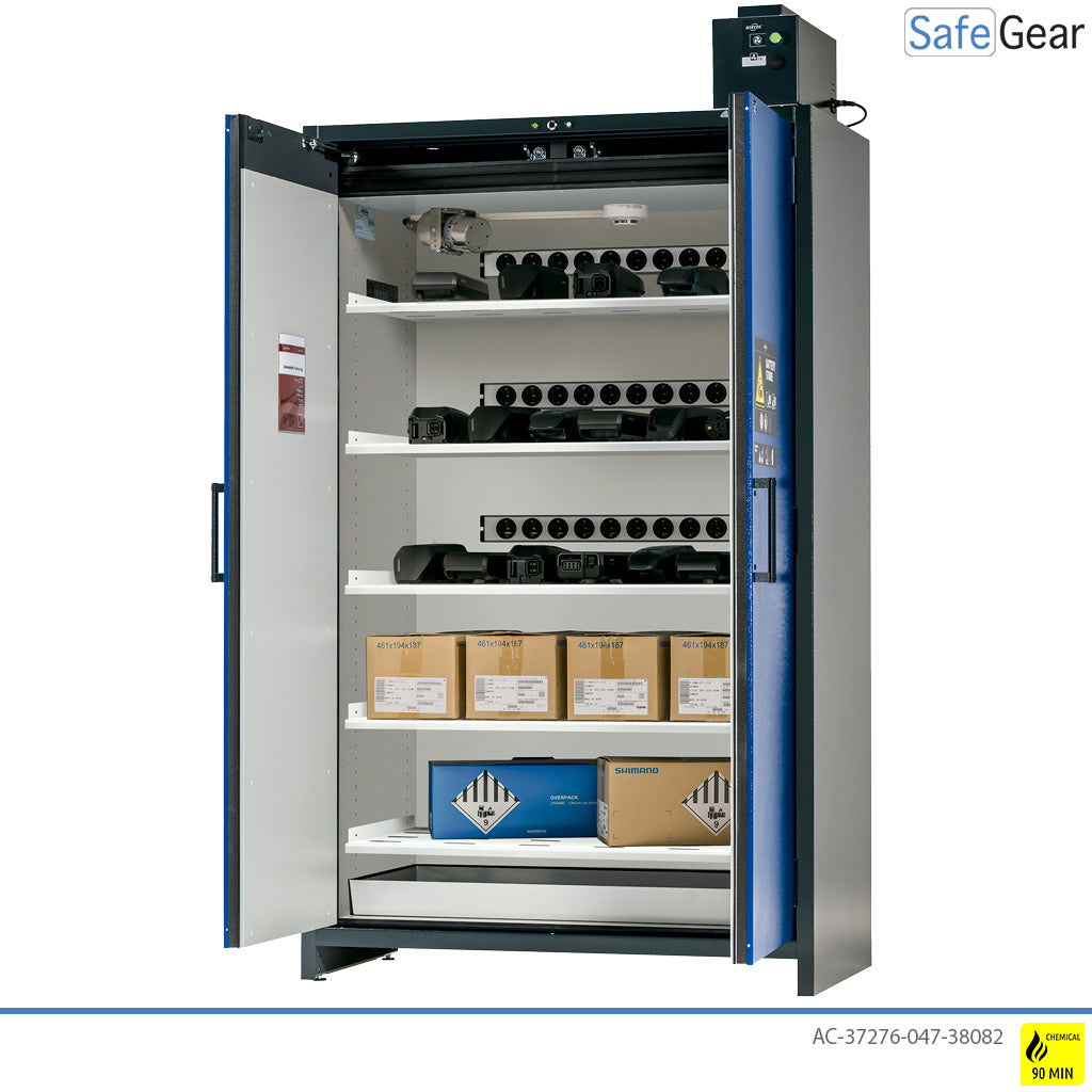 ION-CLASSIC-90 Batterieladeschrank Pro 120 cm