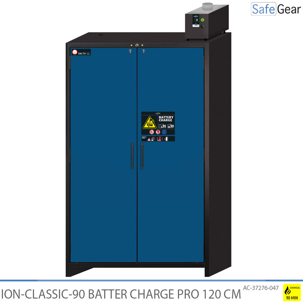 ION-CLASSIC-90 Batterieladeschrank Pro 120 cm