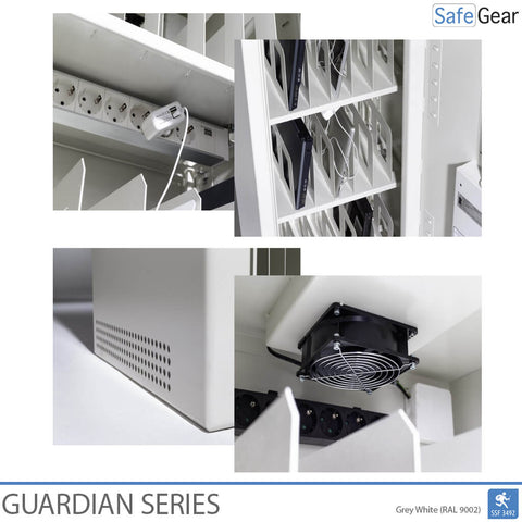 Guardian 1900 - 100 Laptops with Charging - Burglary Test SSF 3492