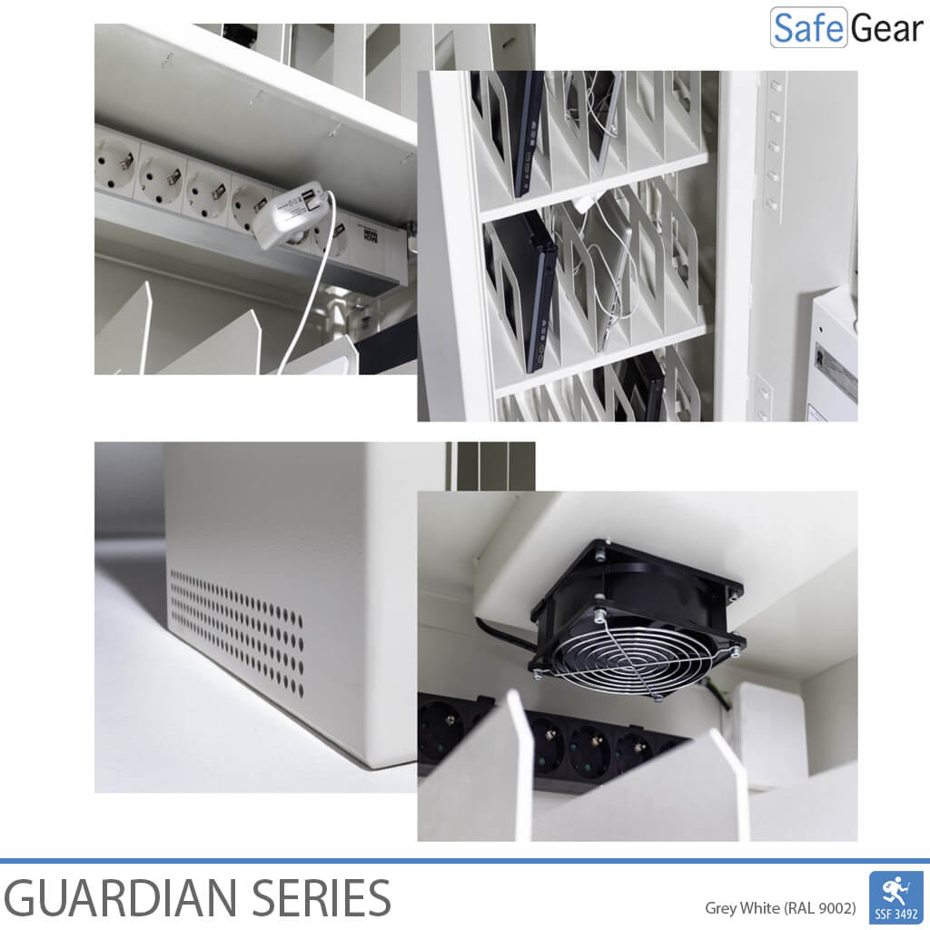 Guardian 1000 – 10 Laptops mit Ladefunktion – Einbruchprüfung SSF 3494