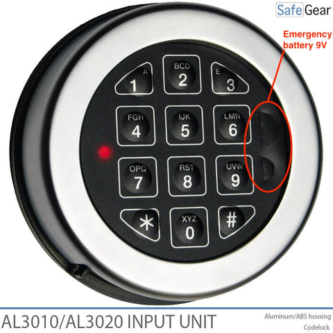 AL3010/ AL3020/ AL3030 Input Unit