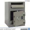 ASD 19 Deposittresor (50 L) – Einbruchschutzklasse S1