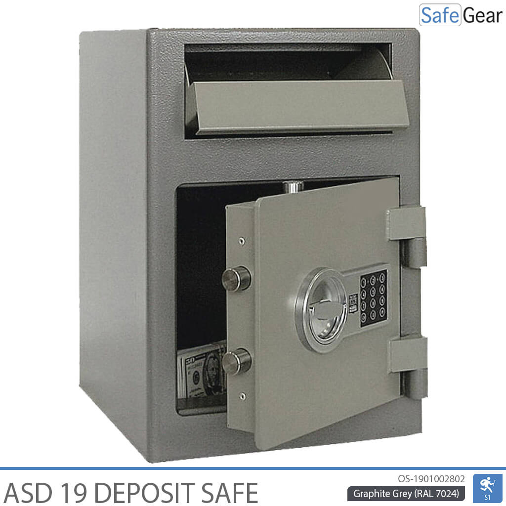 ASD 19 Deposittresor (50 L) – Einbruchschutzklasse S1