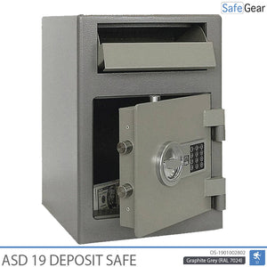 ASD 19 Deposit Safe (50 L) - Burglary test class S1