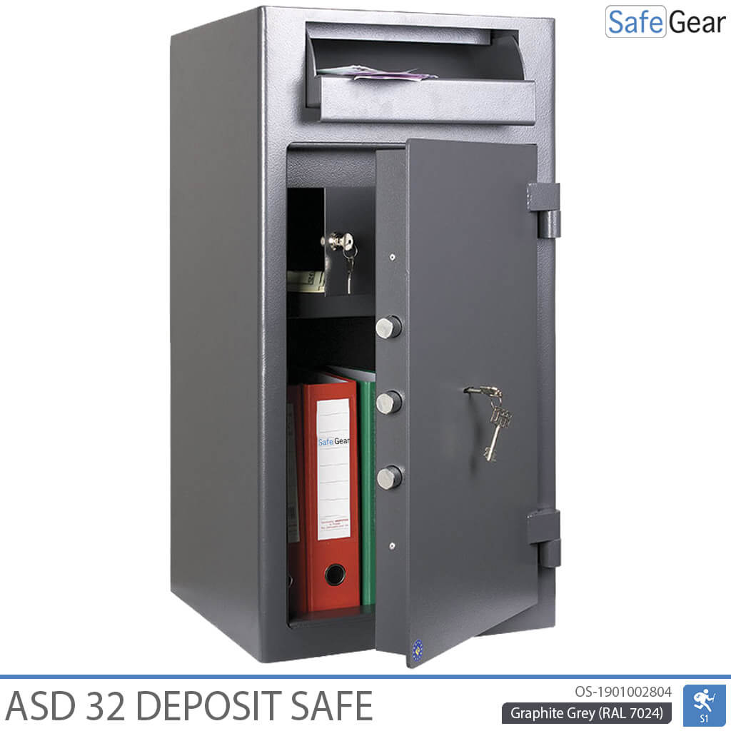 ASD 32 Deposittresor (155 L) – Einbruchschutzklasse S1