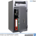 ASD 32 Deposittresor (155 L) – Einbruchschutzklasse S1