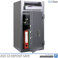 ASD 32 Deposit Safe (155 L) - Burglary test class S1