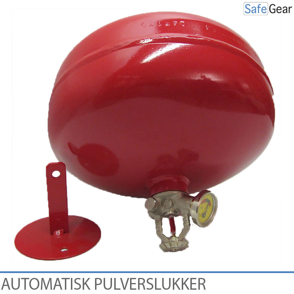 Automatic powder extinguisher 6 kg