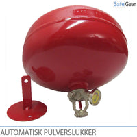 Automatic powder extinguisher 6 kg