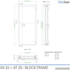 Vault Door - ATi2-20 - Grade 2