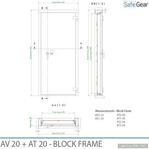 Vault Door - AT2-20 - Grade 2