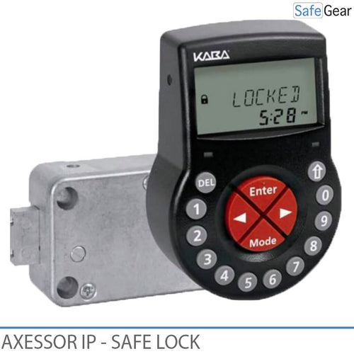 Axessor IP Safe Lock with the silent alarm